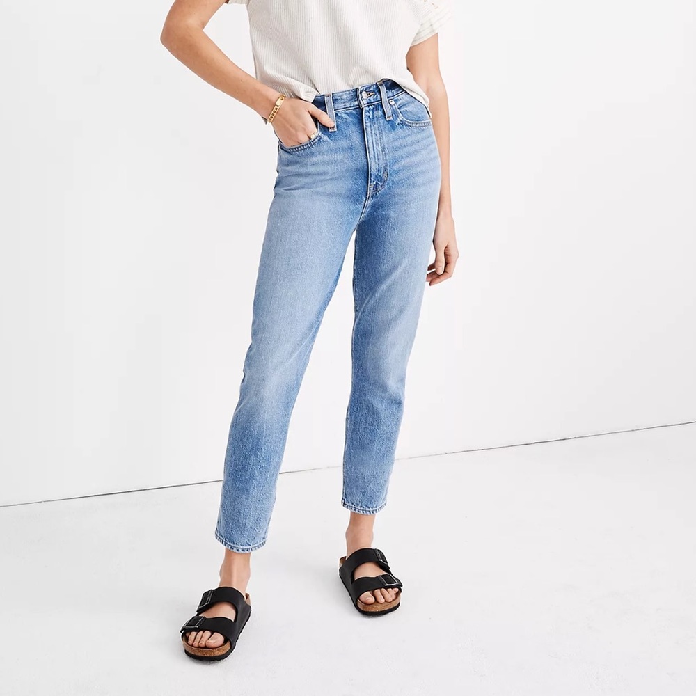 Madewell Mom Jean size 28 Straight Leg